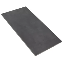 Alternative view of Bodenfliesen Assos Betonoptik R10/B Anthrazit 60x120cm
