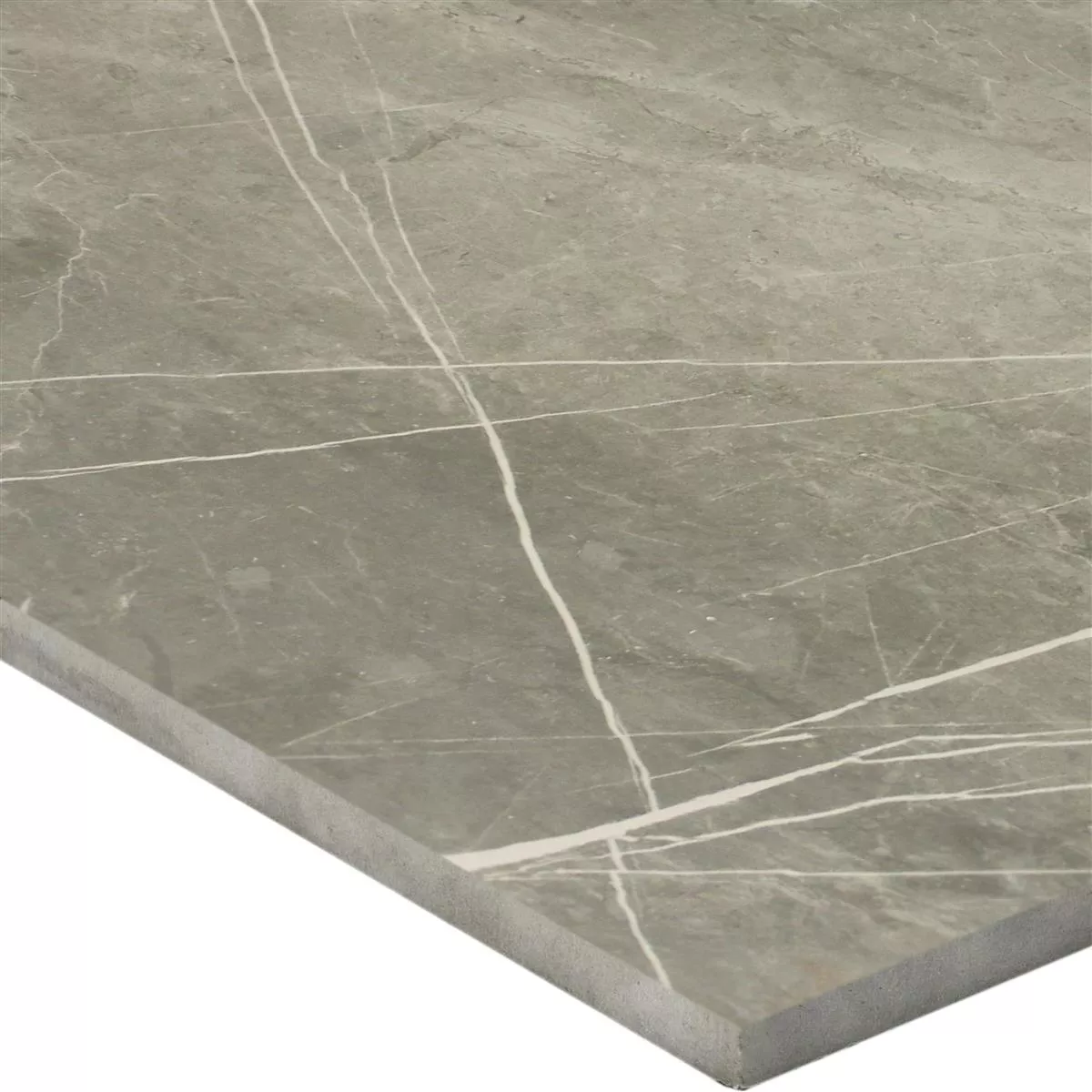 Bodenfliesen Astara Natursteinoptik Poliert Grey 30x60cm 6 Bodenfliesen Astara Natursteinoptik Poliert Grey 30x60cm – Bild 4