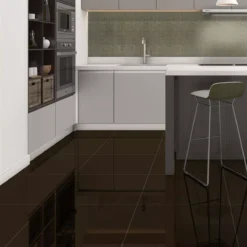 Bodenfliesen Blackburn Schwarz Uni Poliert 60x60cm -Mosafil Shop bodenfliesen blackburn schwarz uni poliert 60x60cm 4 80