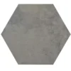Bodenfliesen Casablanca Hexagon Grau 52x60cm 2 Bodenfliesen Casablanca Hexagon Grau 52x60cm -Mosafil Shop bodenfliesen casablanca hexagon grau 52x60cm 1 47