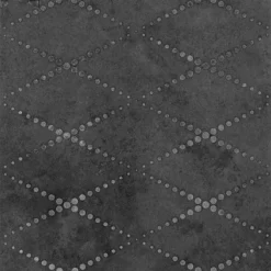 Bodenfliesen Chicago Metalloptik Anthrazit R9 - 18,5x18,5 Cm Pattern 2