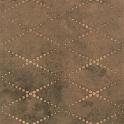 Bodenfliesen Chicago Metalloptik Bronze R9 - 18,5x18,5cm - 2