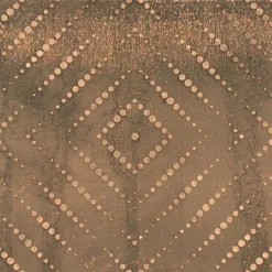 Bodenfliesen Chicago Metalloptik Bronze R9 - 18,5x18,5cm - 3