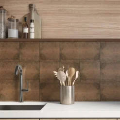 Bodenfliesen Chicago Metalloptik Bronze R9 - 18,5x18,5cm - 4 -Mosafil Shop bodenfliesen chicago metalloptik bronze r9 18 5x18 5cm 4 4 60