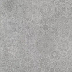 Bodenfliesen Freeland Steinoptik R10/B Grau 60x60cm Dekor