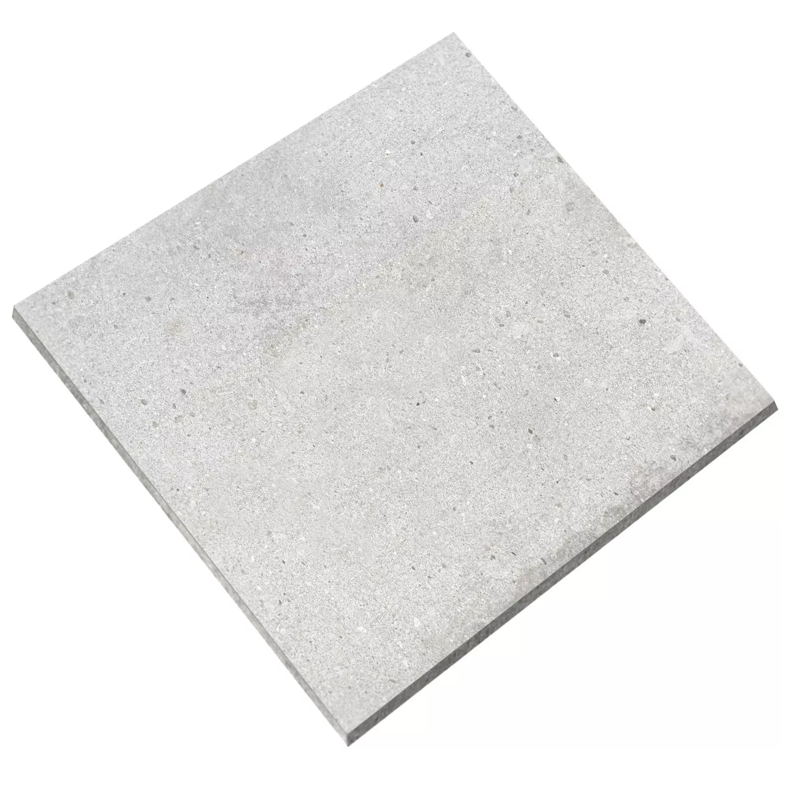 Bodenfliesen Freeland Steinoptik R10/B Hellgrau 60x60cm 4 Bodenfliesen Freeland Steinoptik R10/B Hellgrau 60x60cm – Bild 2