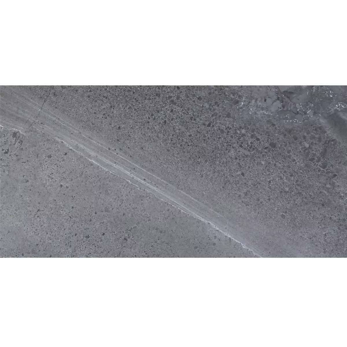 Bodenfliesen Ibiza Steinoptik Anthrazit 30x60cm 4 Bodenfliesen Ibiza Steinoptik Anthrazit 30x60cm – Bild 2