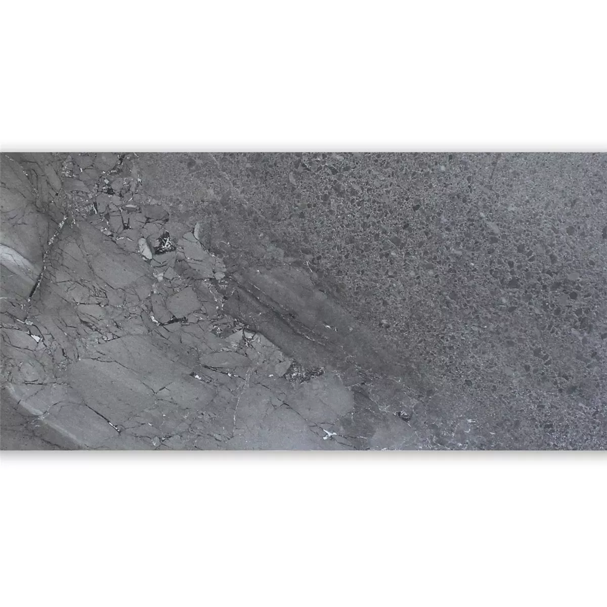 Bodenfliesen Ibiza Steinoptik Anthrazit 30x60cm 5 Bodenfliesen Ibiza Steinoptik Anthrazit 30x60cm – Bild 3