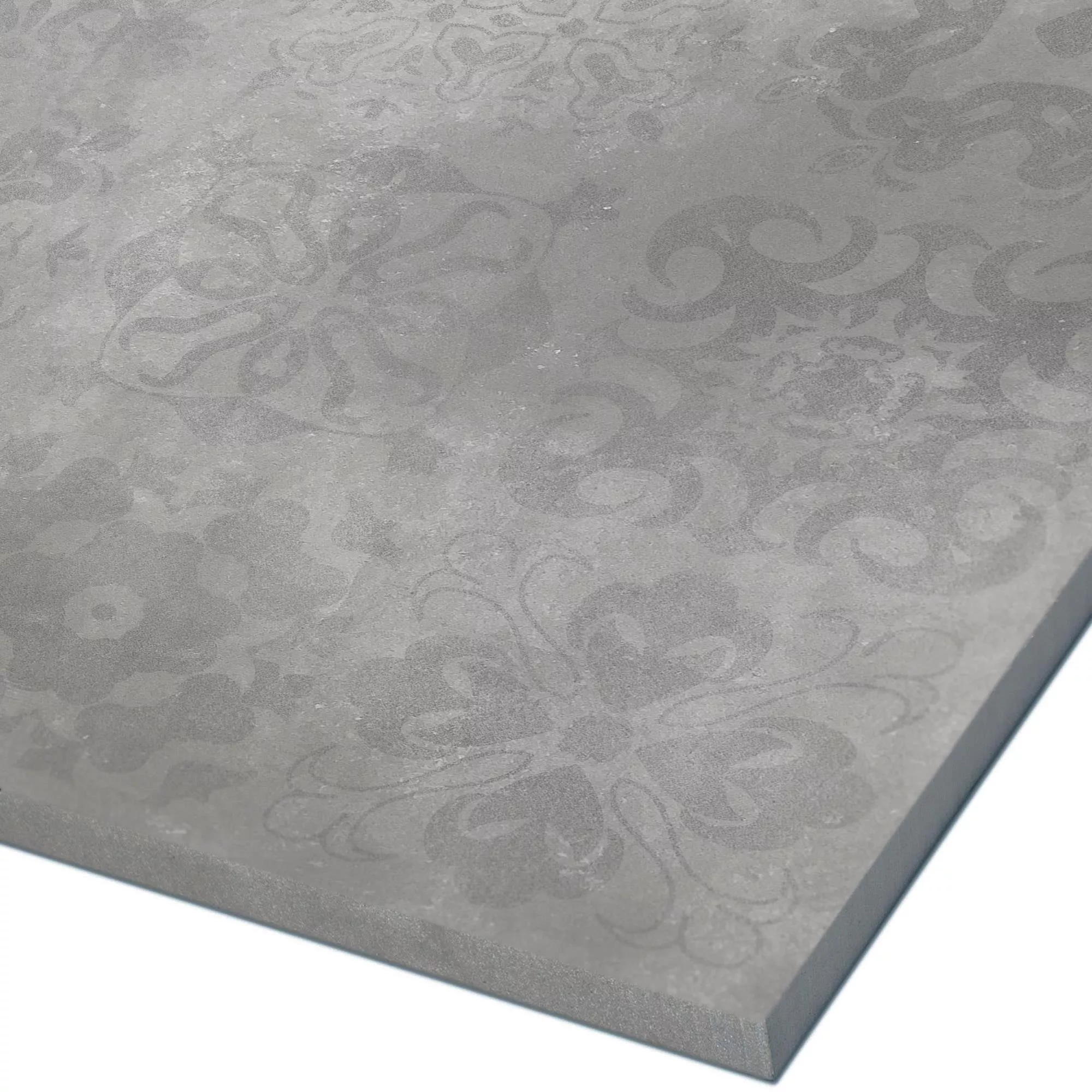 Bodenfliesen Kolossal Rektifiziert R10/B Grau 60x60x0,7cm Dekor 5 Bodenfliesen Kolossal Rektifiziert R10/B Grau 60x60x0,7cm Dekor – Bild 3
