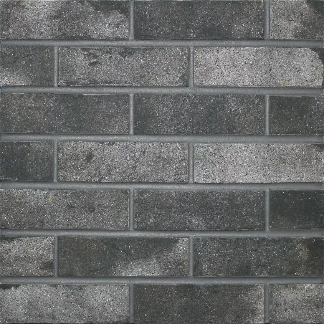 Bodenfliesen Leverkusen 7,1x24cm Riemchen Dark Grey 3 Bodenfliesen Leverkusen 7,1x24cm Riemchen Dark Grey
