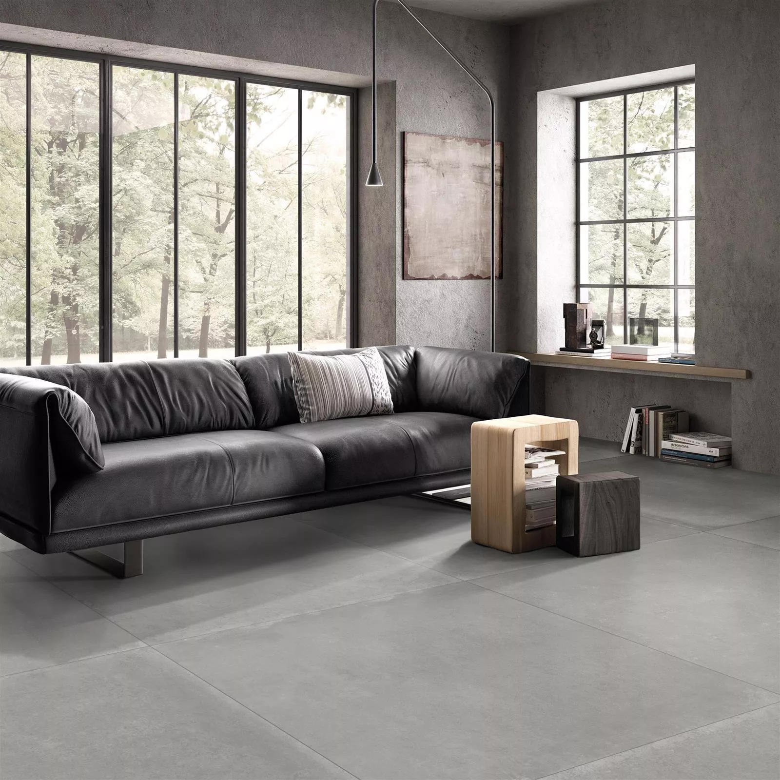 Bodenfliesen Nepal Grau 100x100x0,7cm 7 Bodenfliesen Nepal Grau 100x100x0,7cm – Bild 5
