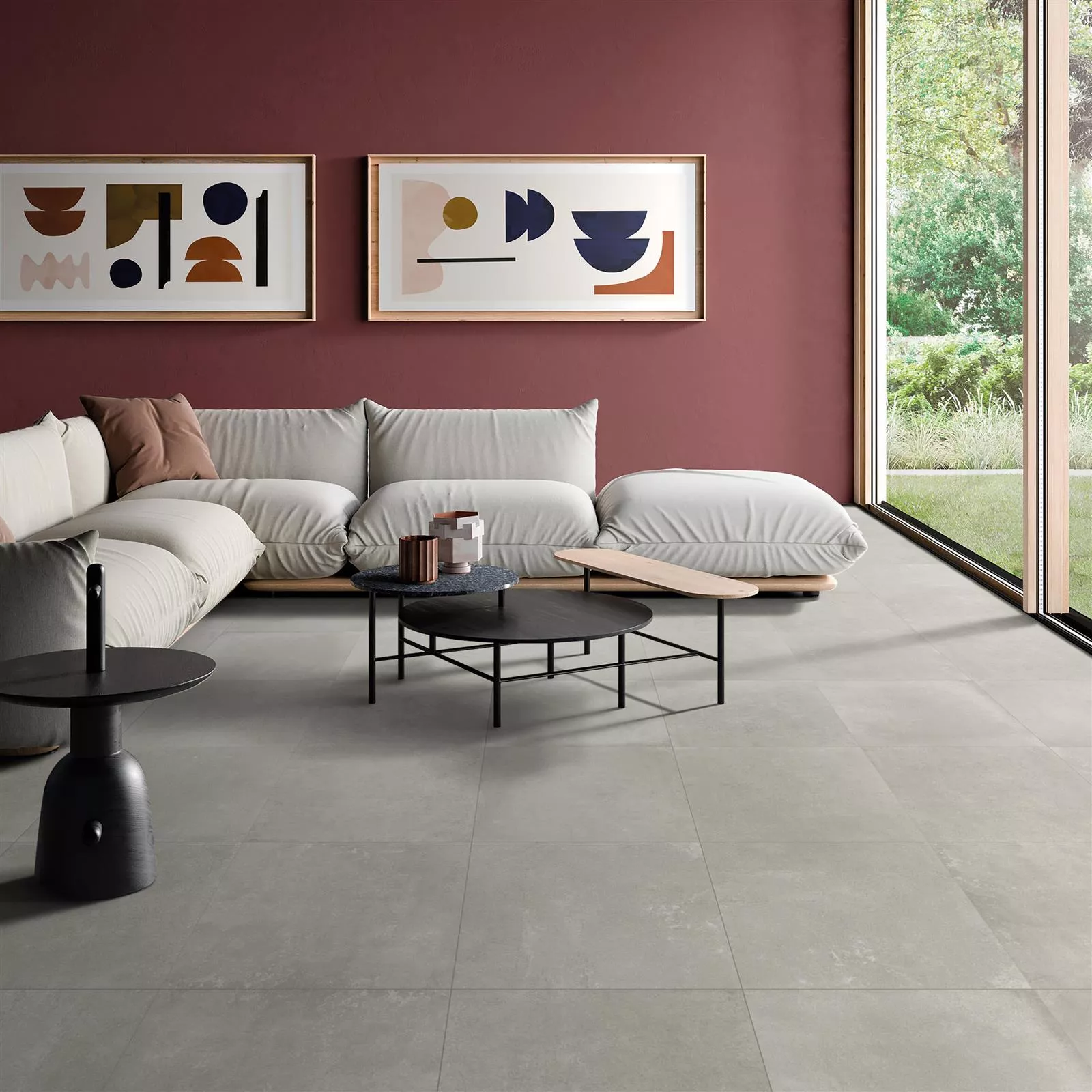 Bodenfliesen Nepal Grau 60x60x0,7cm 7 Bodenfliesen Nepal Grau 60x60x0,7cm – Bild 5