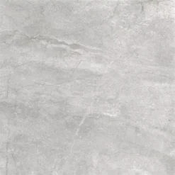 Bodenfliesen Pangea Marmoroptik Matt Silber 120x120cm