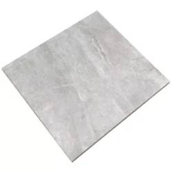 Alternative view of Bodenfliesen Pangea Marmoroptik Poliert Silber 60x60cm