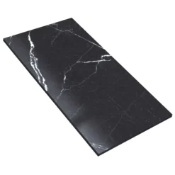 Alternative view of Bodenfliesen Santana Marmoroptik Poliert Anthrazit 60x120cm
