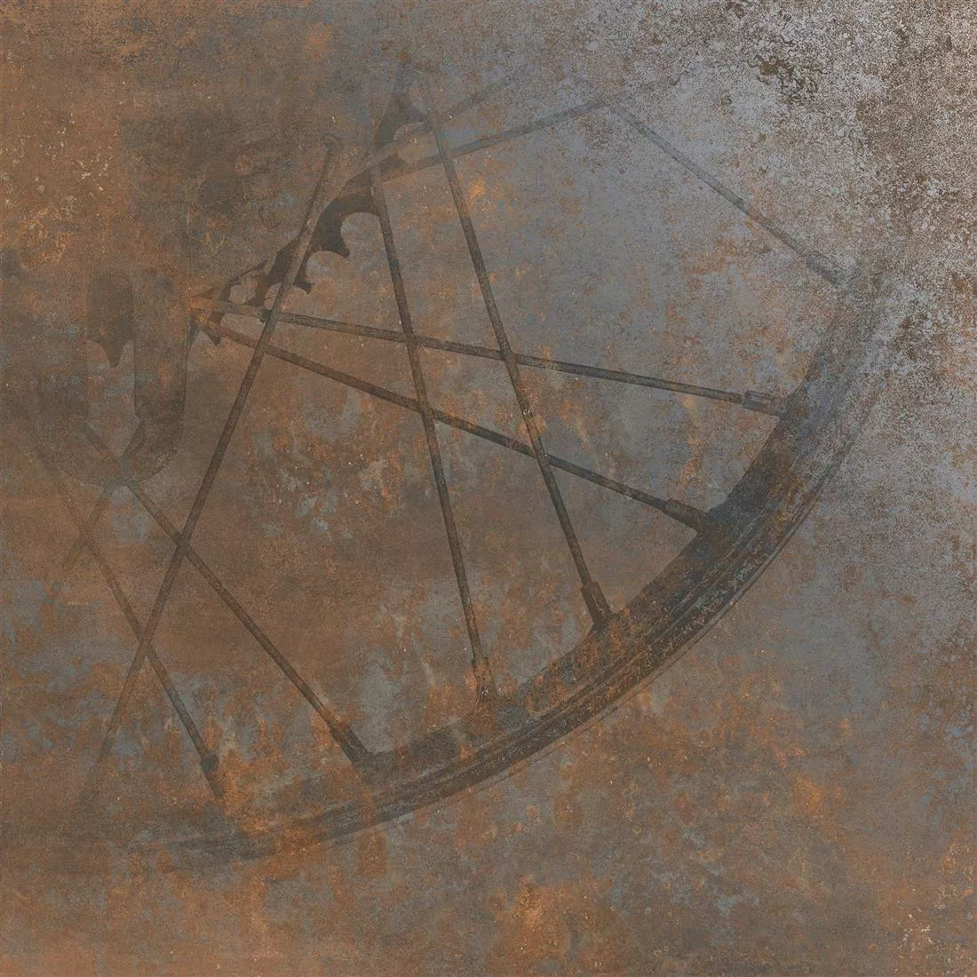 Bodenfliesen Sierra Metalloptik Rust R10/B Dekor Felge 3 Bodenfliesen Sierra Metalloptik Rust R10/B Dekor Felge