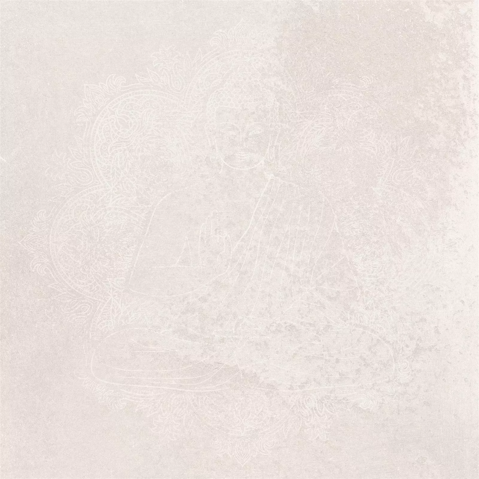 Bodenfliesen Steinoptik Horizon Beige Dekor Buddha 3 Bodenfliesen Steinoptik Horizon Beige Dekor Buddha