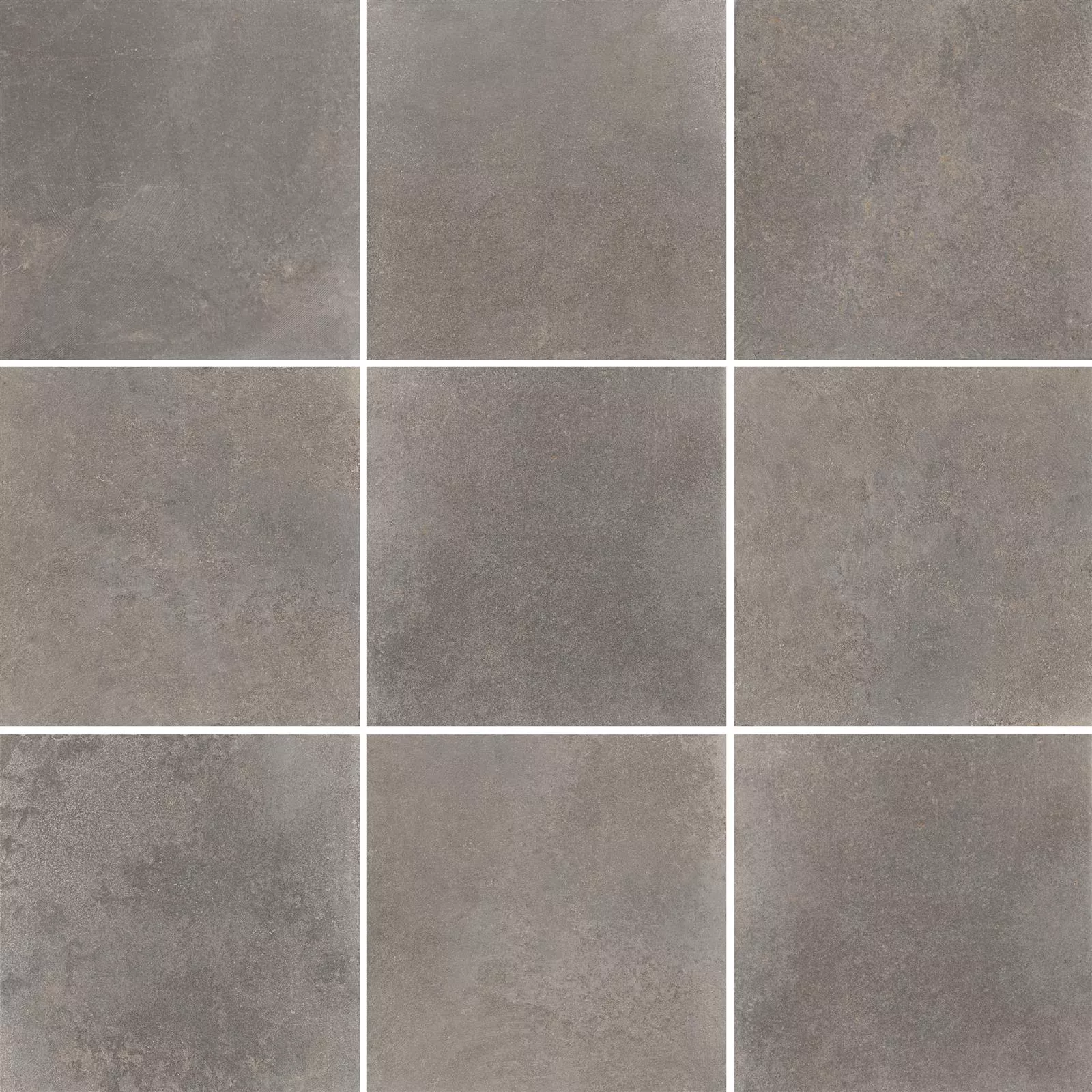 Bodenfliesen Steinoptik Horizon Braun 60x60cm 6 Bodenfliesen Steinoptik Horizon Braun 60x60cm – Bild 4