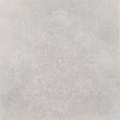 Bodenfliesen Steinoptik Horizon Grau Dekor Mandala