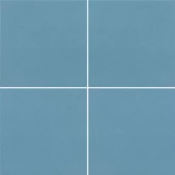 Bodenfliesen Zementoptik Wildflower Blau Grundfliese 18,5x18,5cm -Mosafil Shop bodenfliesen zementoptik wildflower blau grundfliese 18 5x18 5cm 4 100