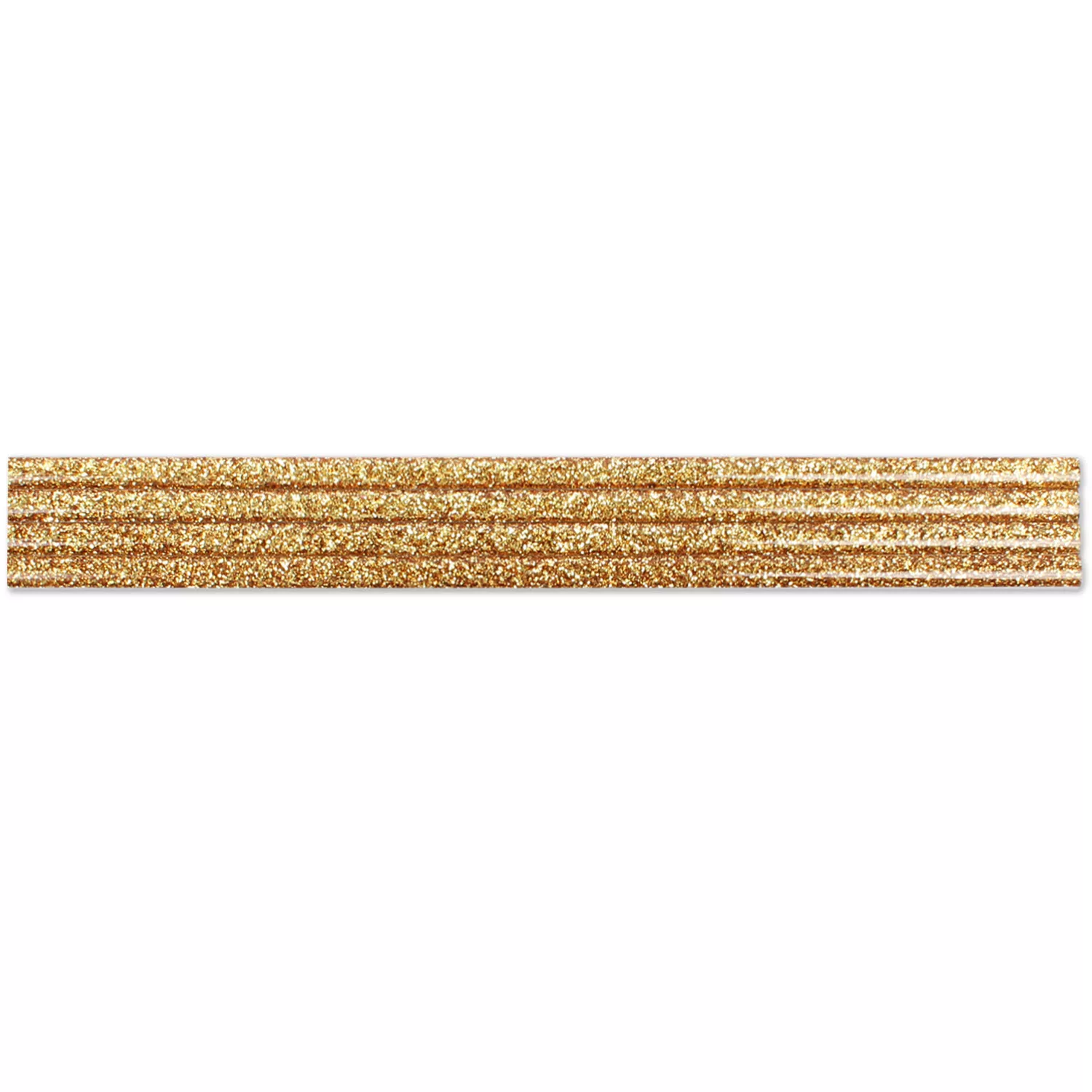 Bordüre Misrata Gold Glitzer 4er Pack 4 Bordüre Misrata Gold Glitzer 4er Pack – Bild 2