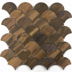 Metall Kupfer Mosaikfliesen Copperfield Fächer 12 Metall Kupfer Mosaikfliesen Copperfield Fächer -Mosafil Shop c09ae11c89ea4b98892621aedc9ba111