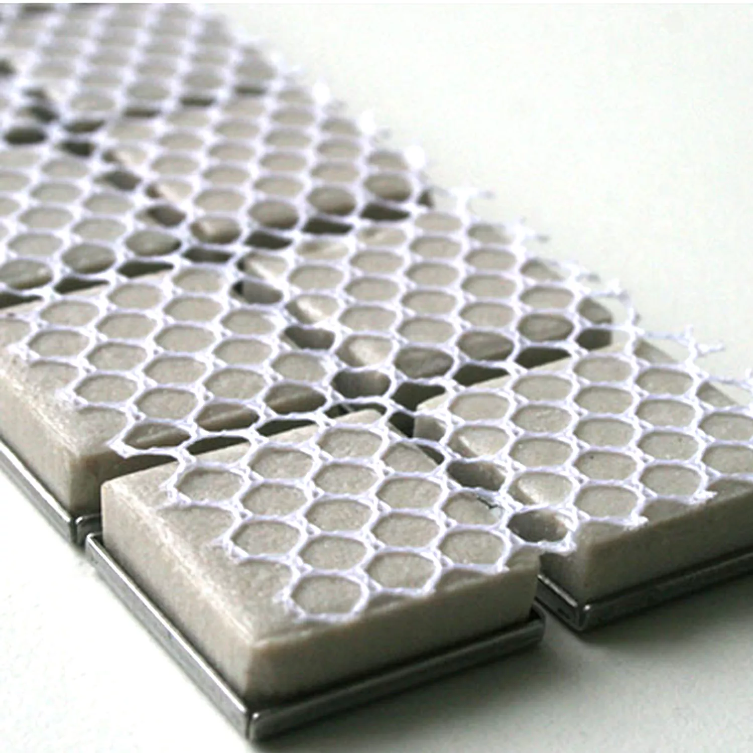 Edelstahl Bordüre 23x23x8mm 5 Edelstahl Bordüre 23x23x8mm – Bild 3