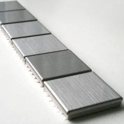 Edelstahl Bordüre 48x48x8mm