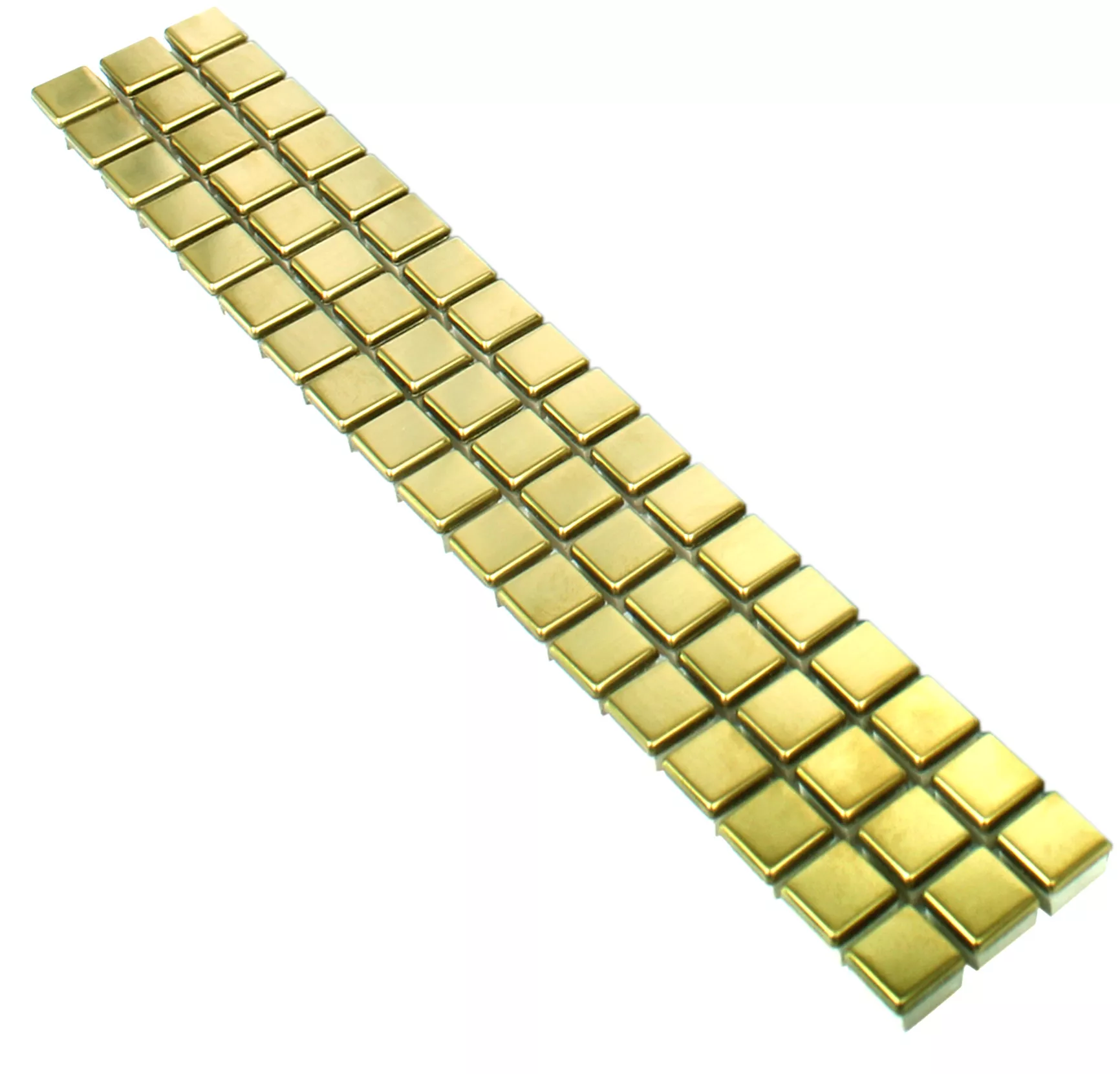 Edelstahl Bordüre Emerson Gold 3 Edelstahl Bordüre Emerson Gold