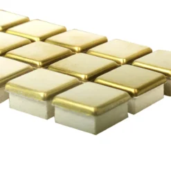 Edelstahl Bordüre Emerson Gold 7 Edelstahl Bordüre Emerson Gold -Mosafil Shop edelstahl borduere emerson gold 3 72