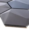 Edelstahl Mosaikfliesen Durango Hexagon 3D Braun 1 Edelstahl Mosaikfliesen Durango Hexagon 3D Braun -Mosafil Shop edelstahl mosaikfliesen durango hexagon 3d braun 1 83