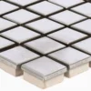 Edelstahl Mosaikfliesen Gebürstet Quadrat 15 2 Edelstahl Mosaikfliesen Gebürstet Quadrat 15 -Mosafil Shop edelstahl mosaikfliesen gebuerstet quadrat 15 1 48