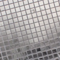 Alternative view of Edelstahl Mosaikfliesen Glänzend Quadrat 15