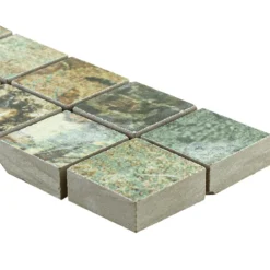 Feinsteinzeug Fliesen Bordüre Helena 25x25mm -Mosafil Shop feinsteinzeug fliesen borduere helena 25x25mm 3 5