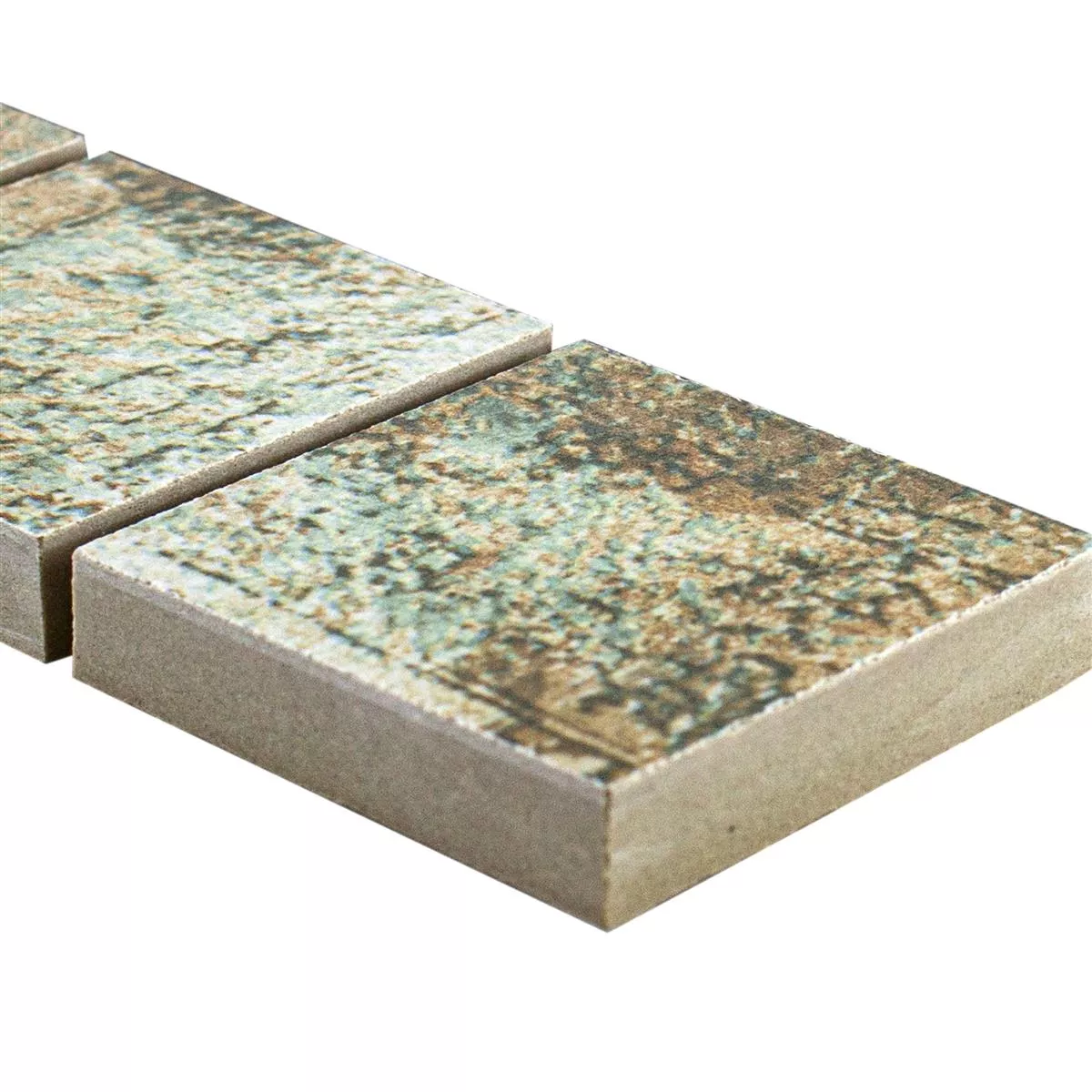 Feinsteinzeug Fliesen Bordüre Helena 47x47mm 5 Feinsteinzeug Fliesen Bordüre Helena 47x47mm – Bild 3