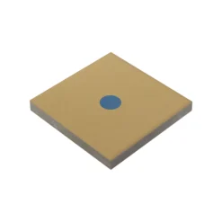 Feinsteinzeug Fliesen Genexia Decor Beige Einleger 4,6x4,6cm