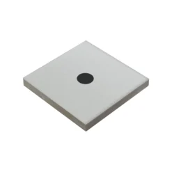 Feinsteinzeug Fliesen Genexia Schwarz Weiß Decor 3 Einleger 4,6x4,6cm