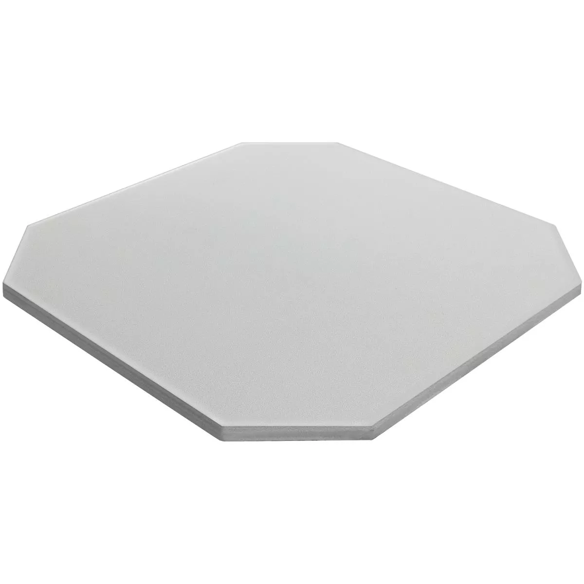 Feinsteinzeug Fliesen Genexia Uni Creme Octagon 20x20cm 4 Feinsteinzeug Fliesen Genexia Uni Creme Octagon 20x20cm – Bild 2