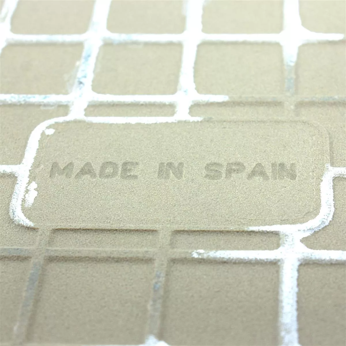 Feinsteinzeug Fliesen Genexia Uni Creme Octagon 20x20cm 6 Feinsteinzeug Fliesen Genexia Uni Creme Octagon 20x20cm – Bild 4