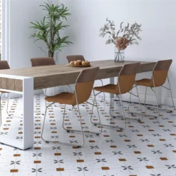 Feinsteinzeug Fliesen Genexia Uni Ocker Einleger 4,6x4,6cm -Mosafil Shop feinsteinzeug fliesen genexia uni ocker einleger 4 6x4 6cm 5 94