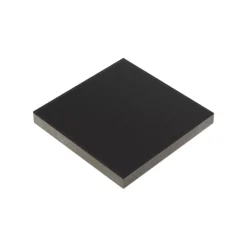 Feinsteinzeug Fliesen Genexia Uni Schwarz Einleger 4,6x4,6cm