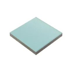 Feinsteinzeug Fliesen Genexia Uni Türkis Einleger 4,6x4,6cm