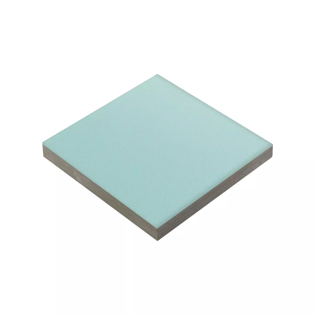 Feinsteinzeug Fliesen Genexia Uni Türkis Einleger 4,6x4,6cm 3 Feinsteinzeug Fliesen Genexia Uni Türkis Einleger 4,6x4,6cm