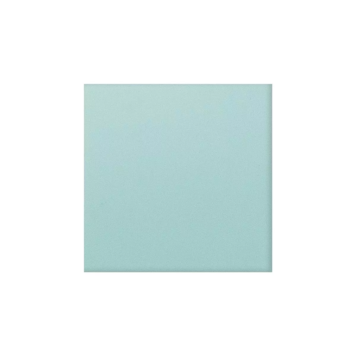 Feinsteinzeug Fliesen Genexia Uni Türkis Einleger 4,6x4,6cm 4 Feinsteinzeug Fliesen Genexia Uni Türkis Einleger 4,6x4,6cm – Bild 2