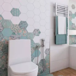 Feinsteinzeug Fliesen Modena Hexagon Decor 6 -Mosafil Shop feinsteinzeug fliesen modena hexagon decor 6 5 58