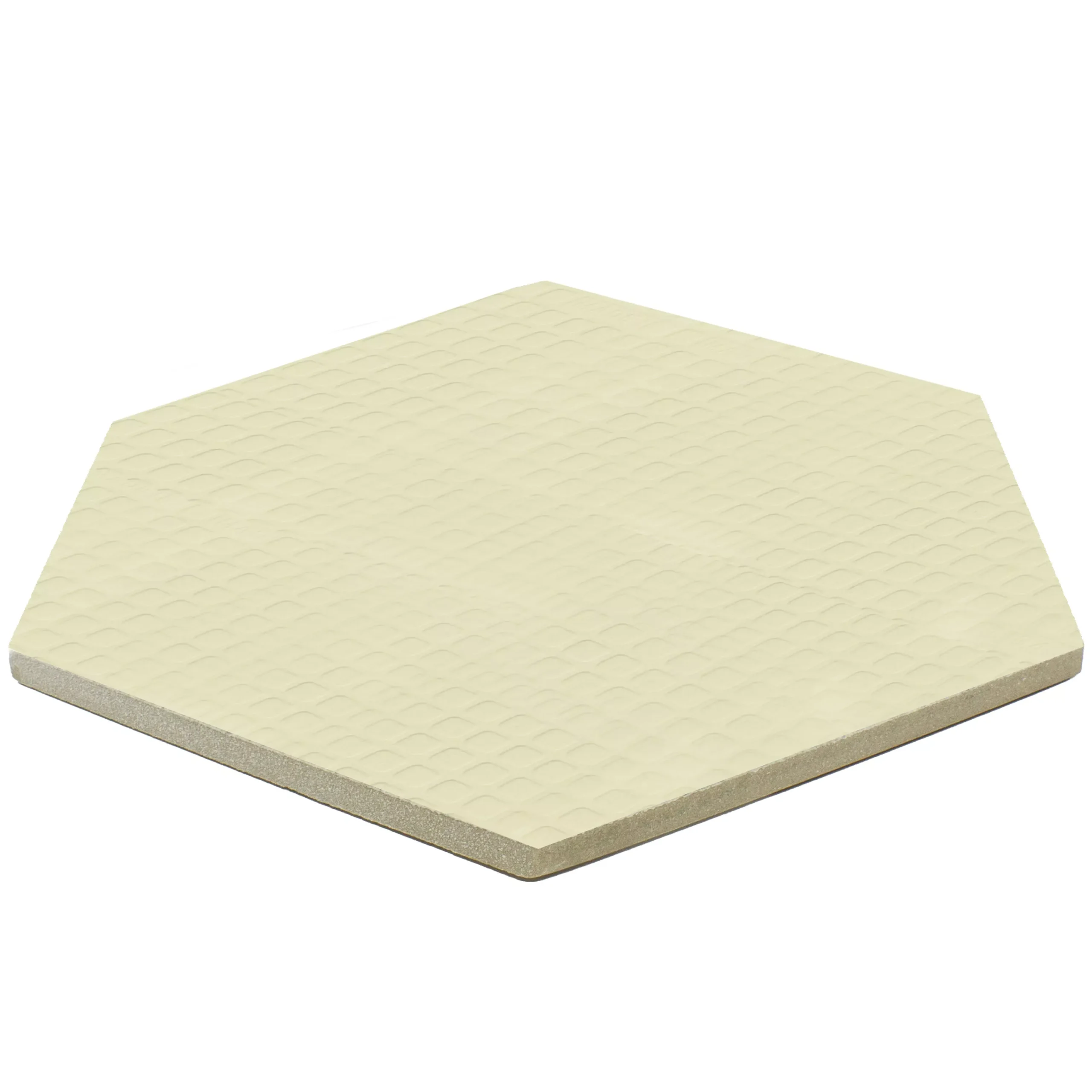 Feinsteinzeug Fliesen Modena Hexagon Uni Dunkelblau 5 Feinsteinzeug Fliesen Modena Hexagon Uni Dunkelblau – Bild 3
