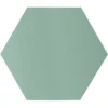 Feinsteinzeug Fliesen Modena Hexagon Uni Türkis -Mosafil Shop feinsteinzeug fliesen modena hexagon uni tuerkis 1 69
