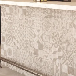 Fliesen Dekor Hayat Creme 60x60cm -Mosafil Shop fliesen dekor hayat creme 60x60cm 3 100