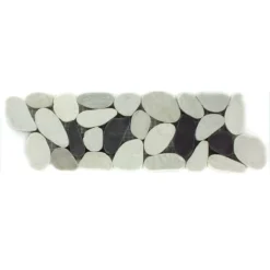 Flusskiesel Bordüre 10x30cm Weiss Beige Rosa Pebbles 7 Flusskiesel Bordüre 10x30cm Weiss Beige Rosa Pebbles -Mosafil Shop flusskiesel borduere 10x30cm weiss beige rosa pebbles 3 83