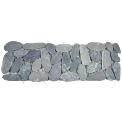 Flusskiesel Bordüre Chenoa Schwarz 10x30cm 7 Flusskiesel Bordüre Chenoa Schwarz 10x30cm -Mosafil Shop flusskiesel borduere chenoa schwarz 10x30cm 3 42